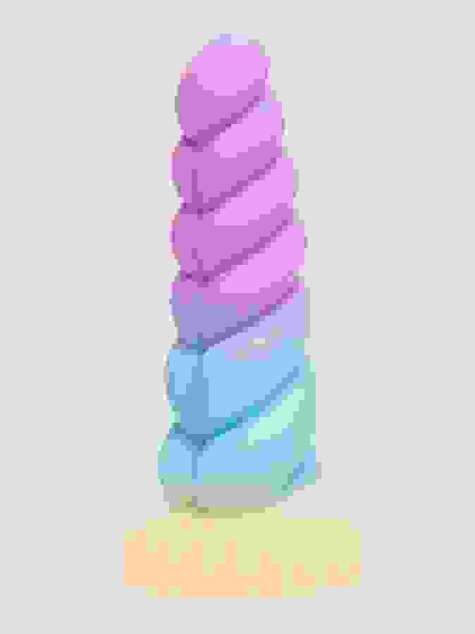 Creature Cocks Mystique Unicorn Silicone Dildo, Purple, hi-res